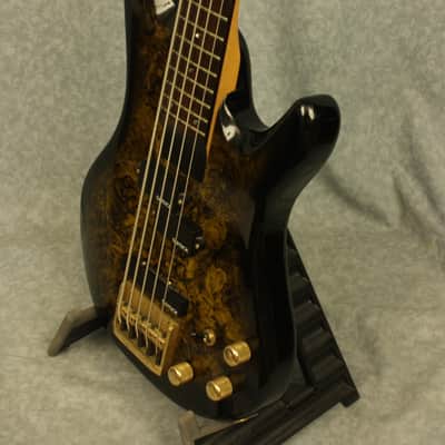 Samick YB5-639 GTG 5-String Electric Bass image 6