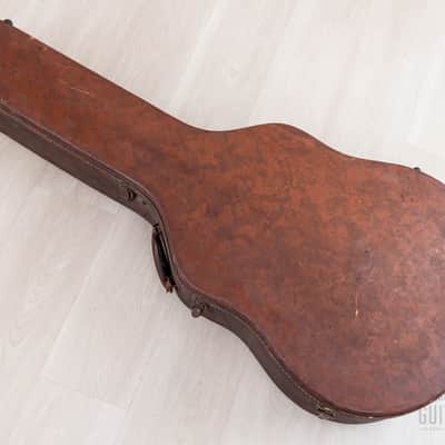 1963 Gibson Super 400C Cutaway Acoustic Archtop Guitar Cherry Sunburst, 100% Original w/ Case image 22