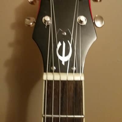 Epiphone Casino Red w/ Bigsby Tremolo and Schaller Roller Bridge image 5