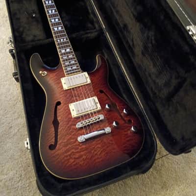 2003 Schecter C-1 E/A Classic - Antique Burst image 14