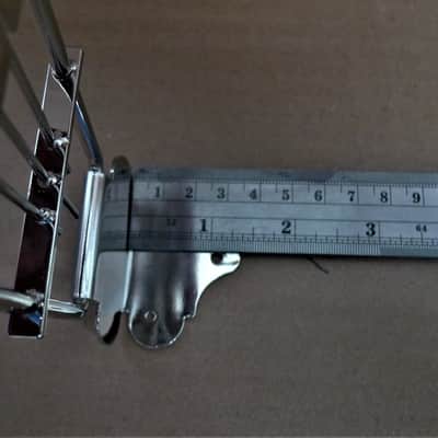 Genuine Hofner Chrome Tailpiece for Beatle Bass Guitar HCT-500/1 HCT500/1 Contemporary image 7