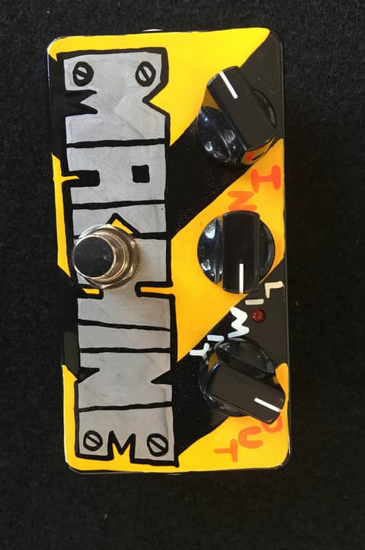 Zvex Machine hand painted 2007 fuzz pedal (Joe Satriani Private Collection)(Pre-Owned) image 1