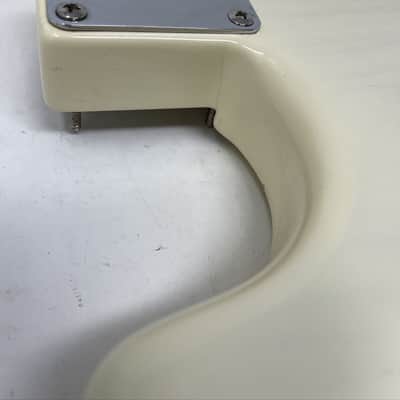 Fender American Vintage Thin Skin '56 Stratocaster Olympic White W/ plate 2012 image 18