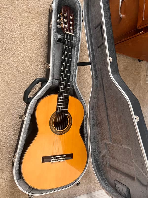 Bernabe M-5 Spruce 2014 - Nitrocellulose Lacquer image 1