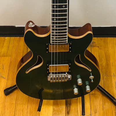 Gatewood Six Two duo 62 2017 Green Sparkle Top image 14