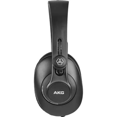 AKG K361-BT Professional Bluetooth Closed-Back Studio Headphones - Black image 10