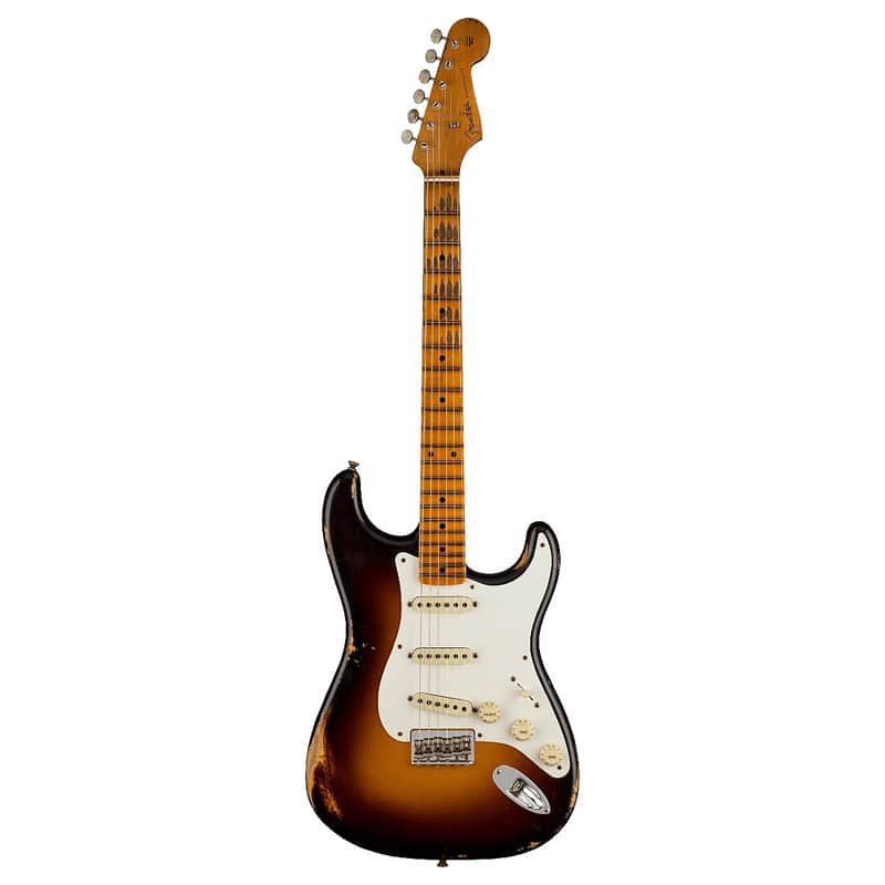Fender Custom Shop Troposphere Stratocaster Hardtail Relic image 1