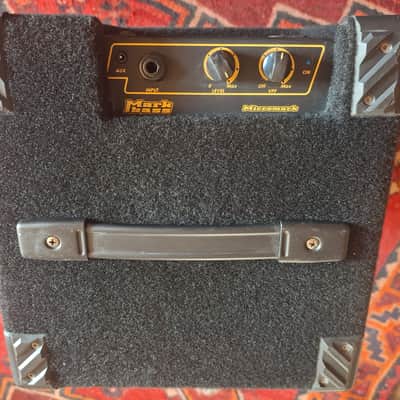 Markbass Micromark 801 60-Watt 1x8" Bass Combo 2010s - Black image 4