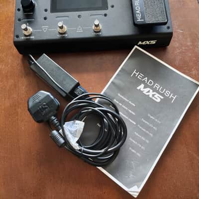 Headrush MX5 Amp Modeling Guitar Effect Processor 2021 - Black image 1