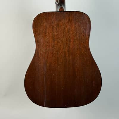 Early 70's Gibson J-40 Sunburst W/ L.R. Baggs M-80 image 9