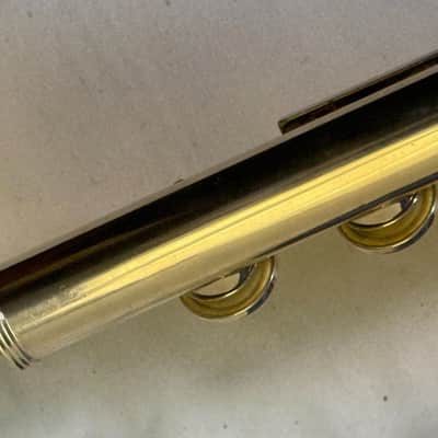 2SP Gemeinhardt USA student C flute JUST SERVICED Plays Perfectly. image 11