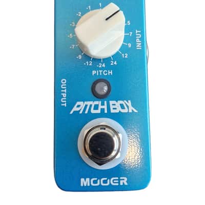 Mooer Pitch Box - Effects Pedal - Blue - Like New w/ Original Box image 1