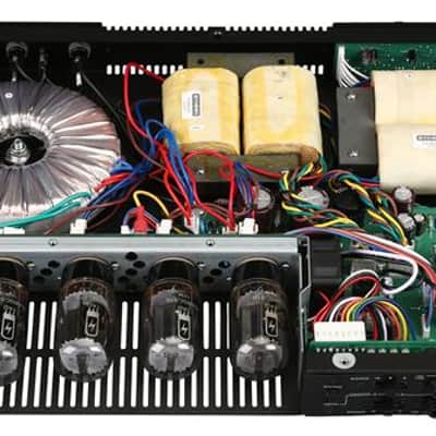 Synergy SYN 5050 2 x 50 Watts All Tube Amplifier image 6