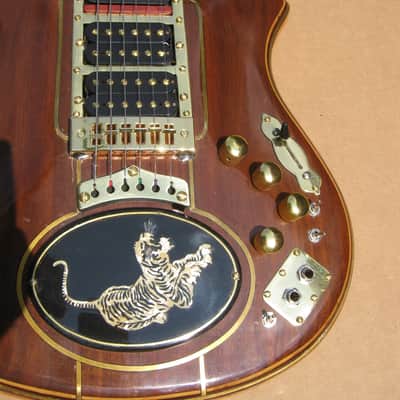 Tiger, Strad-a-Tiger #9. Jerry Garcia's Grateful Dead self built copy 2008-2024 image 22