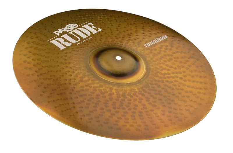 Paiste 19" Rude Crash Ride Cymbal PRUDCRR19 image 1