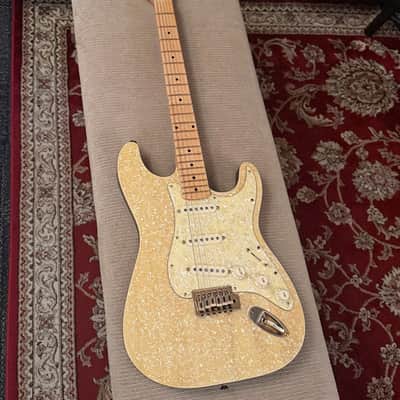 Xtra Guitars Prototype YS 01 S-Style Pearloid Electric Guitar - Obsidian, Gotoh image 14