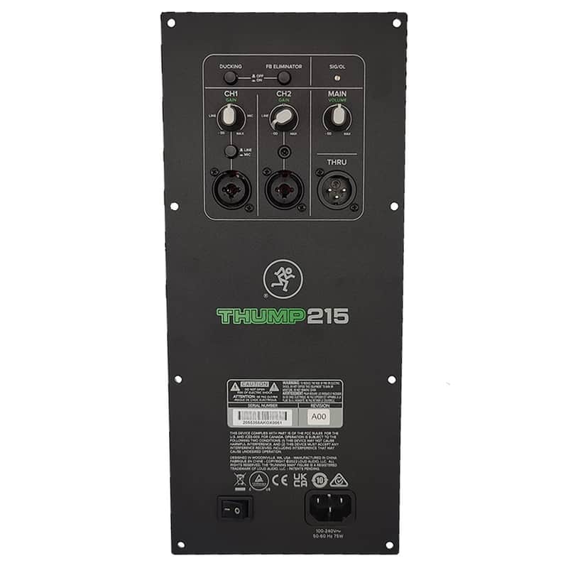 Mackie Thump215 Amplifier Module image 1