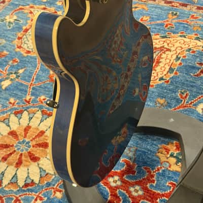 Gibson ES-339 2022 - Figured Blueberry Burst image 10