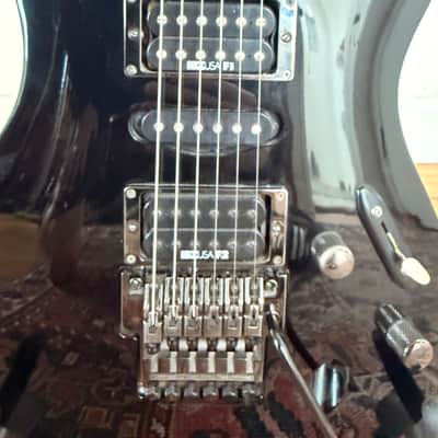 Ibanez S540LTD-BK Standard 1993 - 1999 - Black image 3