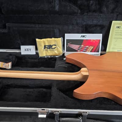 Rickenbacker 330/12 Walnut BRAND NEW NOS 2014 American USA Twelve 12 String 330 Electric Guitar image 9