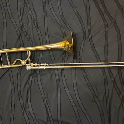 Bach Stradivarius LT42BOFG 2020 - Clear lacquer finish image 4