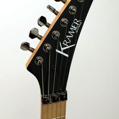 Kramer SC211 Striker Custom Floyd Rose Electric Guitar - Trans