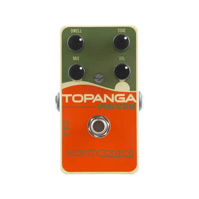 Catalinbread Topanga Classic Spring Reverb Effects Pedal image 1