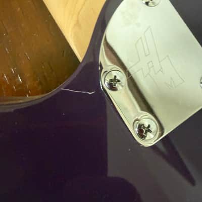 Washburn Hannah Montana Secret Star 2009-2012 - Purple image 6