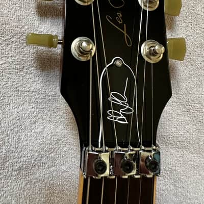 Gibson Custom Shop Alex Lifeson Rush 40th Anniversary Les Paul Axcess 2015 - Quilted Ruby Red image 9