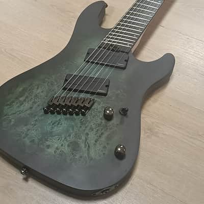 Cort KX507MS Multiscale 7-String 2022 - Present - Stardust Black image 3