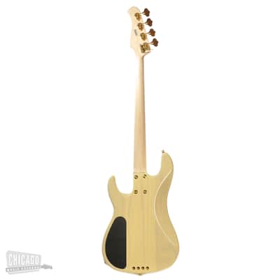 Xotic XPJ-1T 4-String Bass Yellow Blonde Chuck Rainey Custom Bass image 5