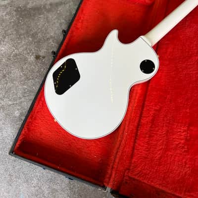 LL Cool Z Dignity 2010 - Arctic white Les paul Singlecut custom original MIJ Japan AK image 13