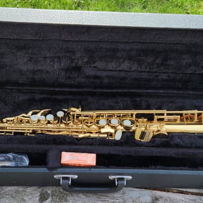 C.G. Conn New Wonder Chu Berry Alto Saxophone 1928-1929 Brass