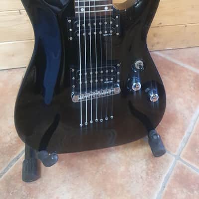 Schecter OMEN 7 - Black Bild 2