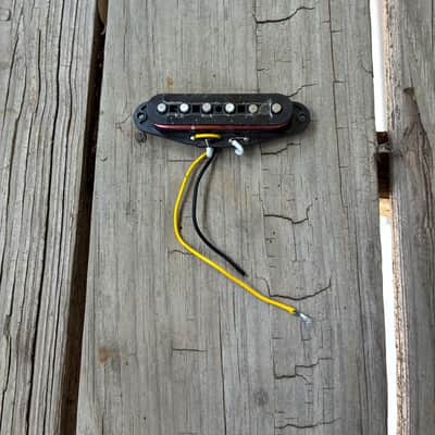 READ Fender Vintage Noiseless Stratocaster Pickup bridge Pickup ONLY image 3