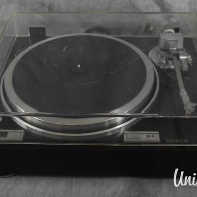 Kenwood KP-880DⅡ Direct Drive Turntable in Very Good Condition image 4