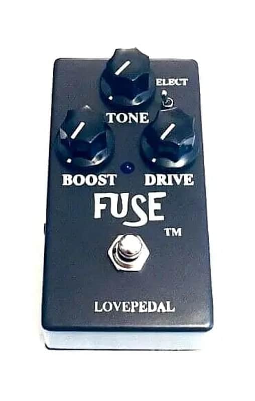 Lovepedal Eternity クローンエフェクター Lovepedal Eternity Handwiredのレビュー | へたれマカー日記