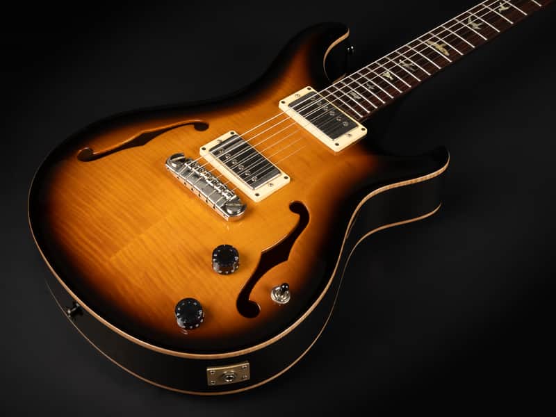 1998 Paul Reed Smith PRS Archtop II Double Flamed 10-Top - Black
