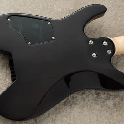 Schecter OL-NV-HL -See Thru Black / STBK- 2024 image 6