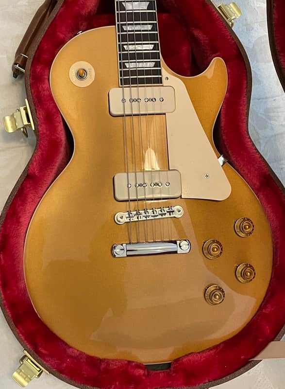 Gibson Les Paul Standard '50s P-90 2026- Gold Top image 1