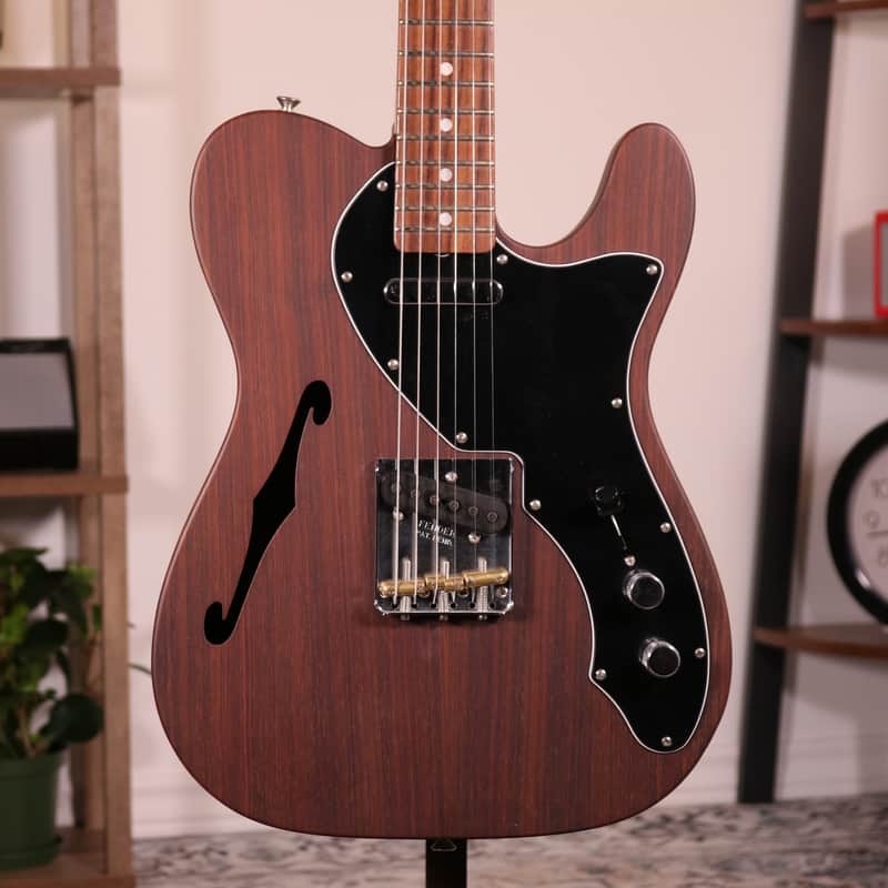 Fender Custom Shop Rosewood Telecaster Thinline | Reverb Canada