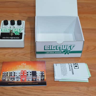 Electro-Harmonix Big Muff Pi with Tone Wicker Distortion / Sustainer image 3
