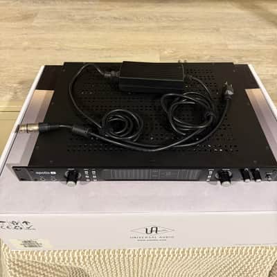 Universal Audio Apollo 8 DUO Thunderbolt 2 Audio Interface 2010s - Black image 8