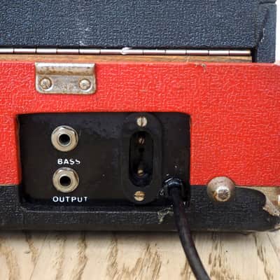 1967 Doric Cheetah Reverb Vintage Combo Organ Keyboard Italy GEM, Vox Jaguar image 9