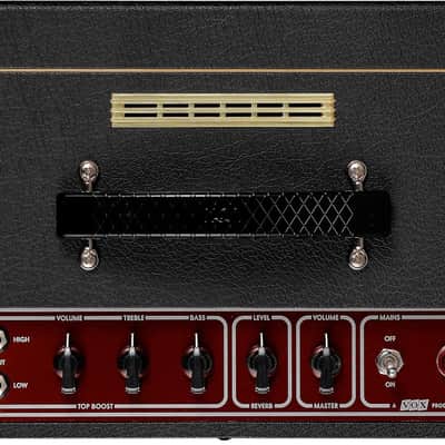 Vox AC4HWR1 Handwired Electric Guitar Tube Combo Amplifier, 4W, Black image 9