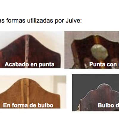 Telesforo Julve 1932. Old guitar. classic. Flamenco image 9