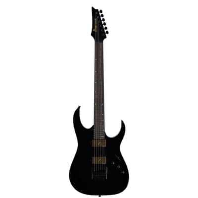 Ibanez RGR52ET Axe Design Lab Electric Guitar, Black image 3