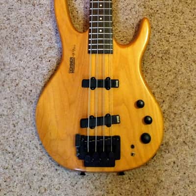 Hohner Professional 'B' Bass IV (1990), Natural Maple Finish, plus