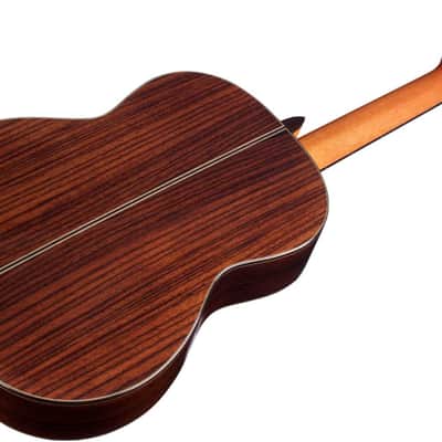 Cordoba C7 Cedar Classical Guitar with Cordoba Polyfoam Case - Solid Cedar top image 5