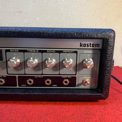 Beautiful 1981 Kastam SS-102 8-track tape delay- Mini space echo image 12